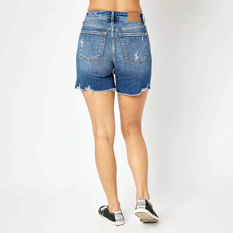 Medium Hi-Lo Shorts