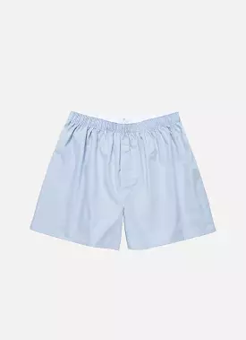 Men's Classic Boxer Shorts in Plain Blue