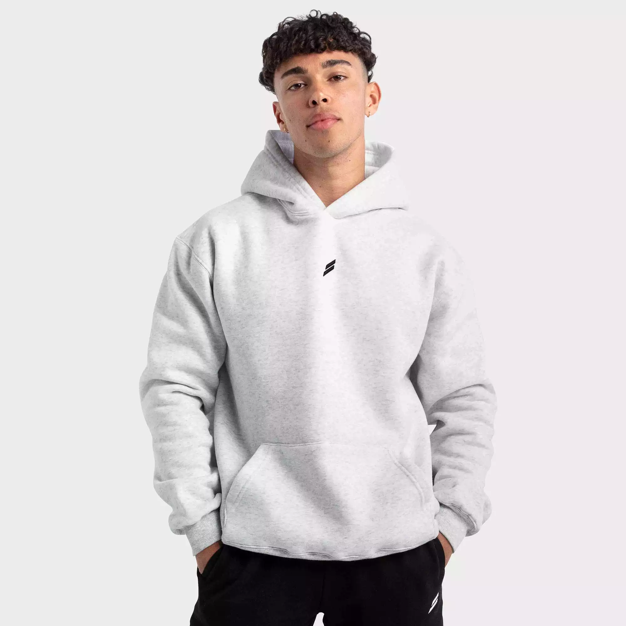 Men's Mark Hoodie - Snow Marl