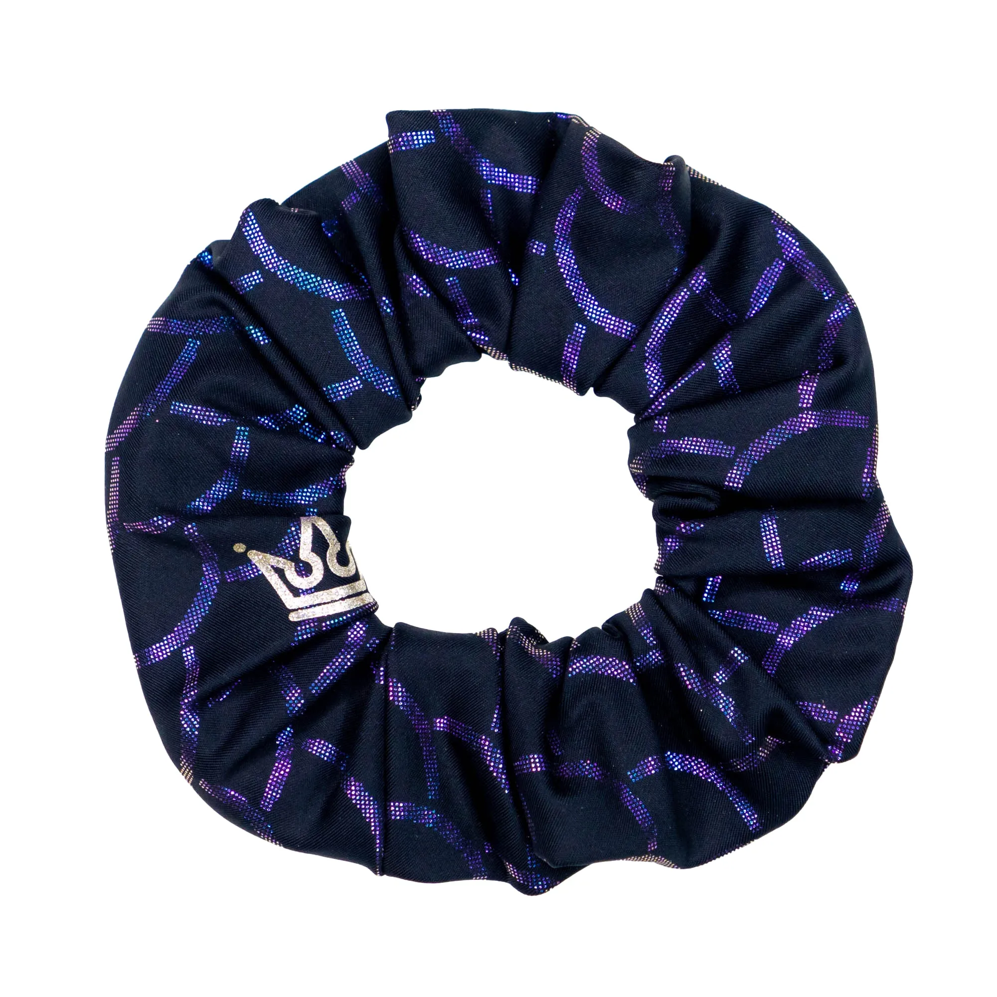 Mermaid Dragon Zipper Scrunchie