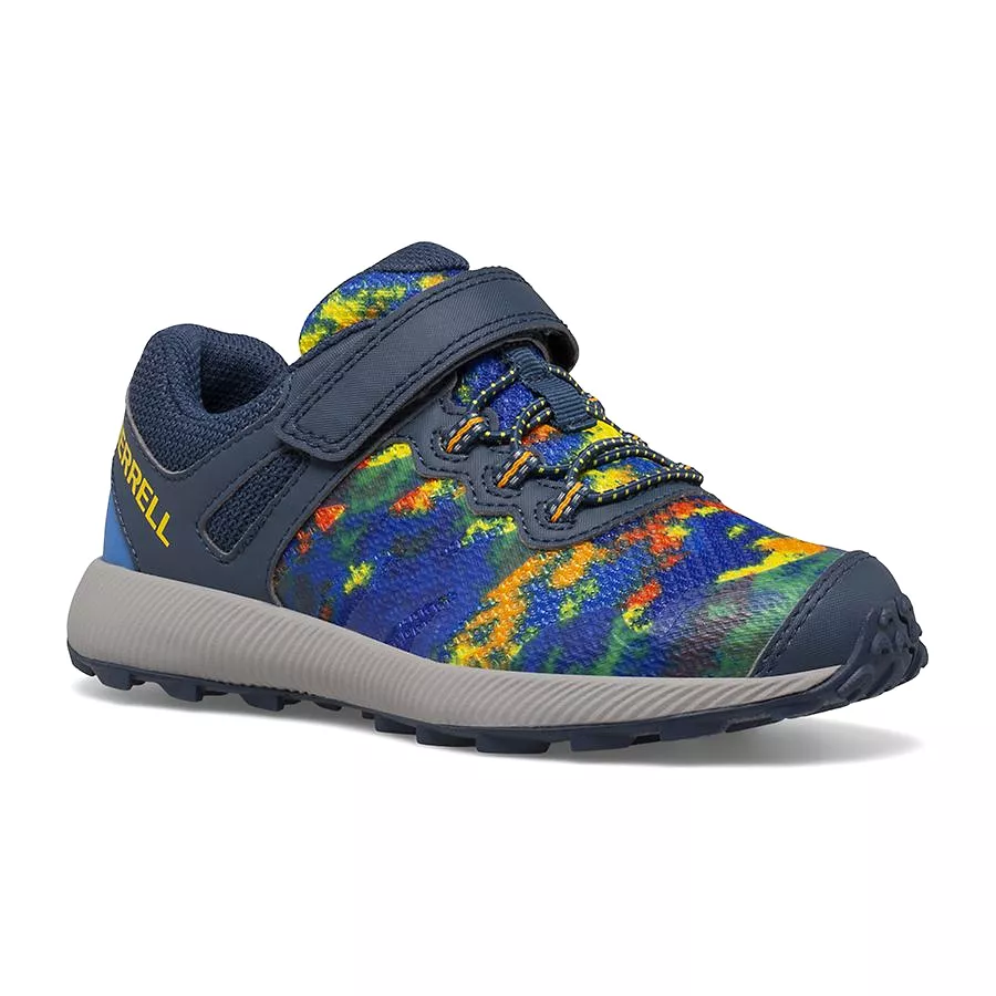 Merrell Blue Multi Nova 2 Children's Sneaker