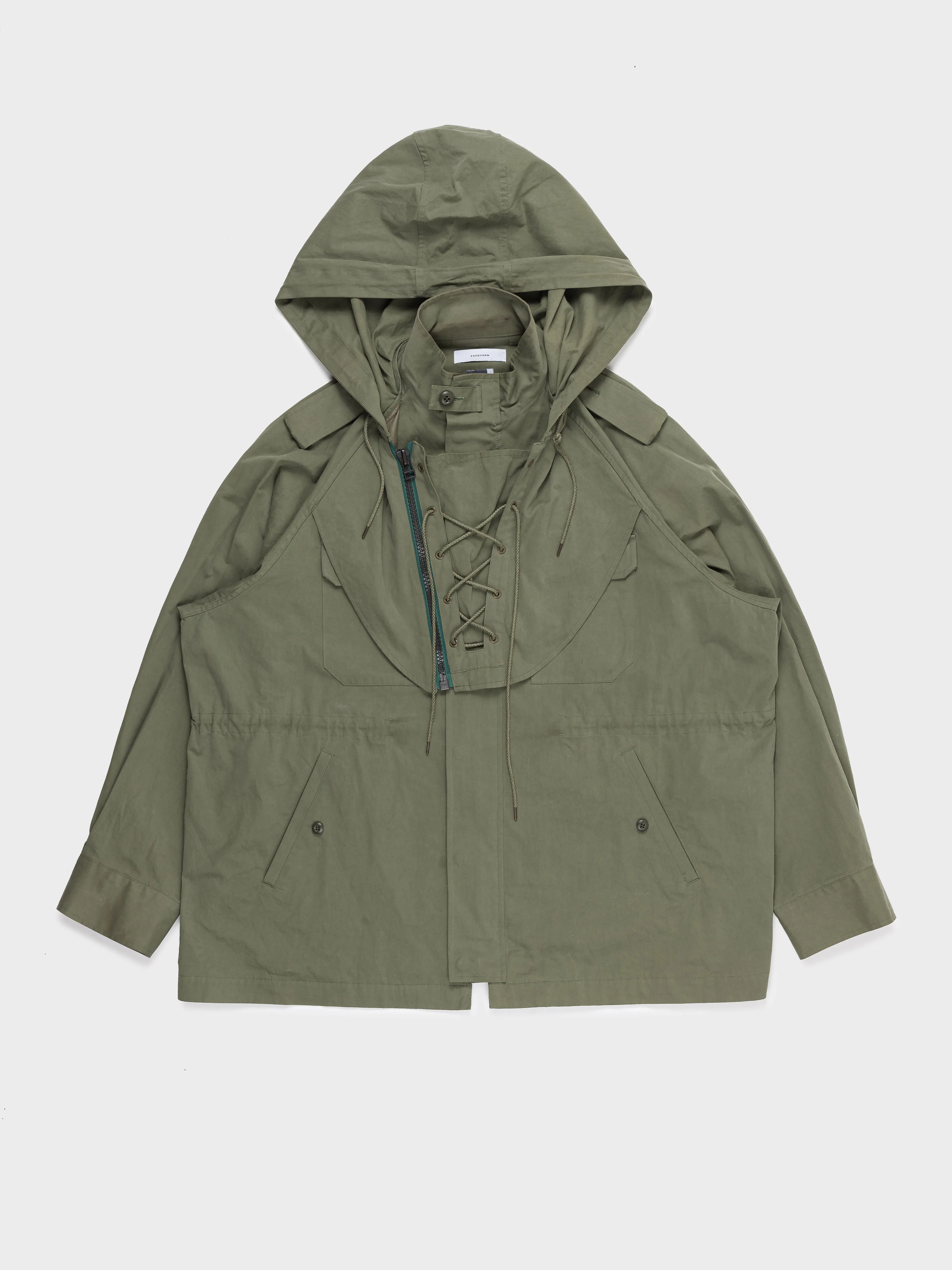 Military Layered Poncho