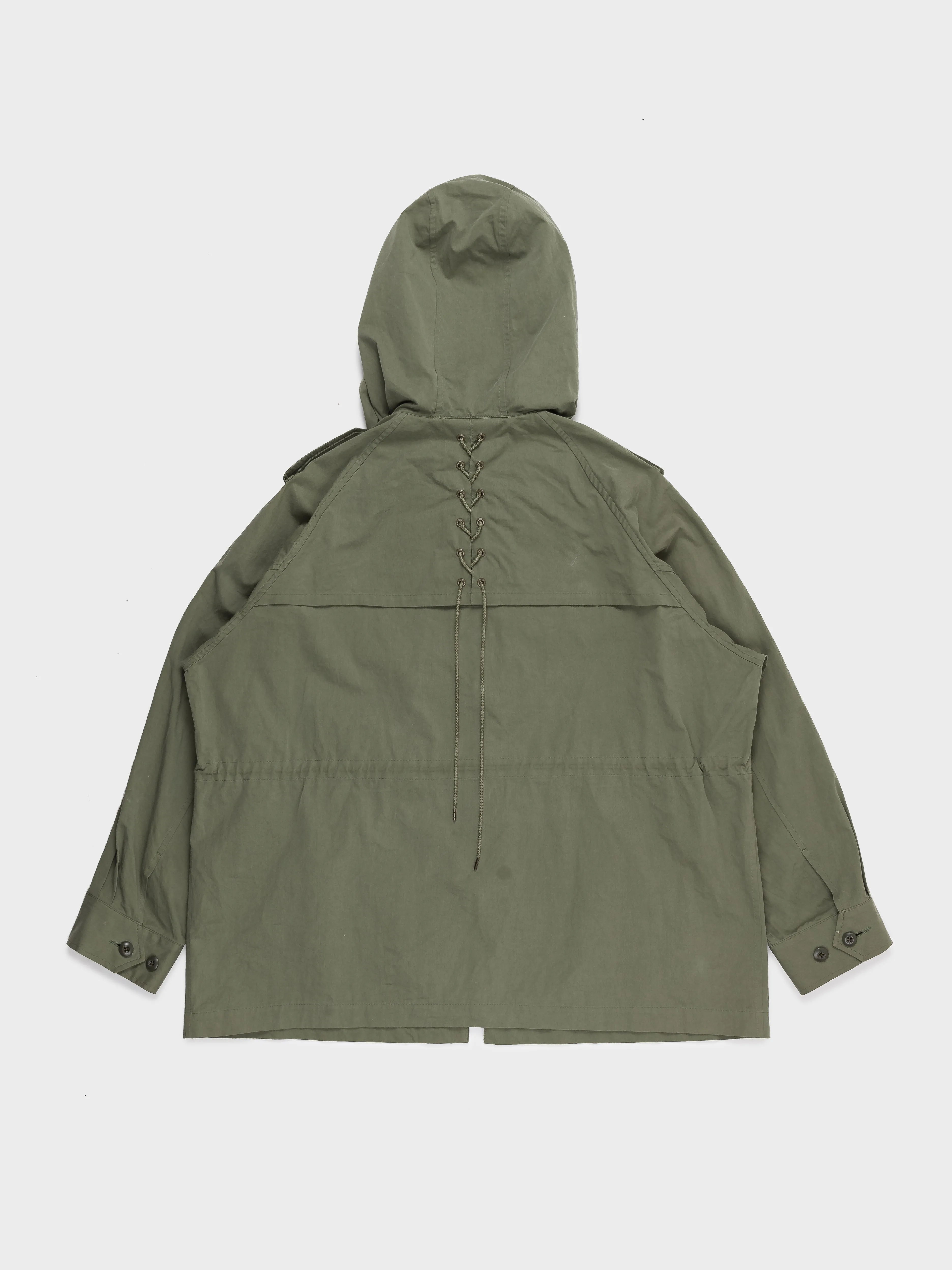 Military Layered Poncho