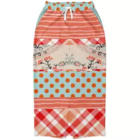 Mint Julep Eco-Poly Long Pocket Skirt