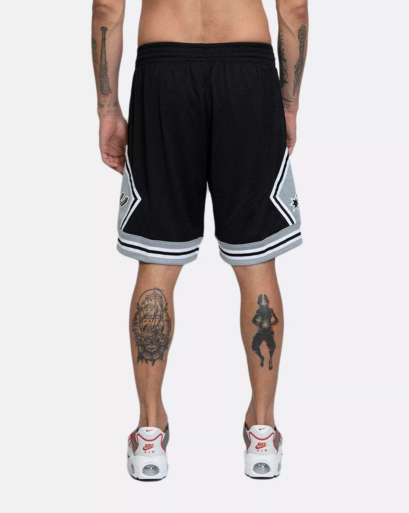 Mitchell & Ness Spurs ’77-’78 Swing Shorts