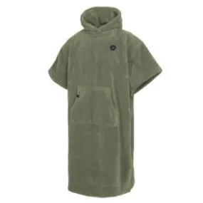 Mystic Teddy Poncho - Olive