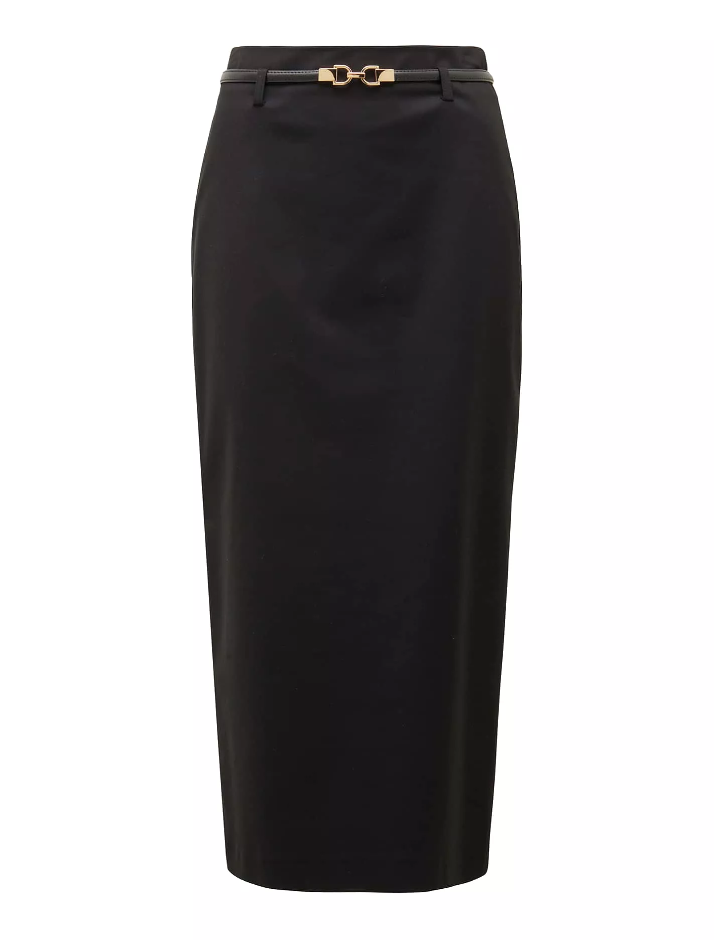 Nadia Pencil Midi Skirt