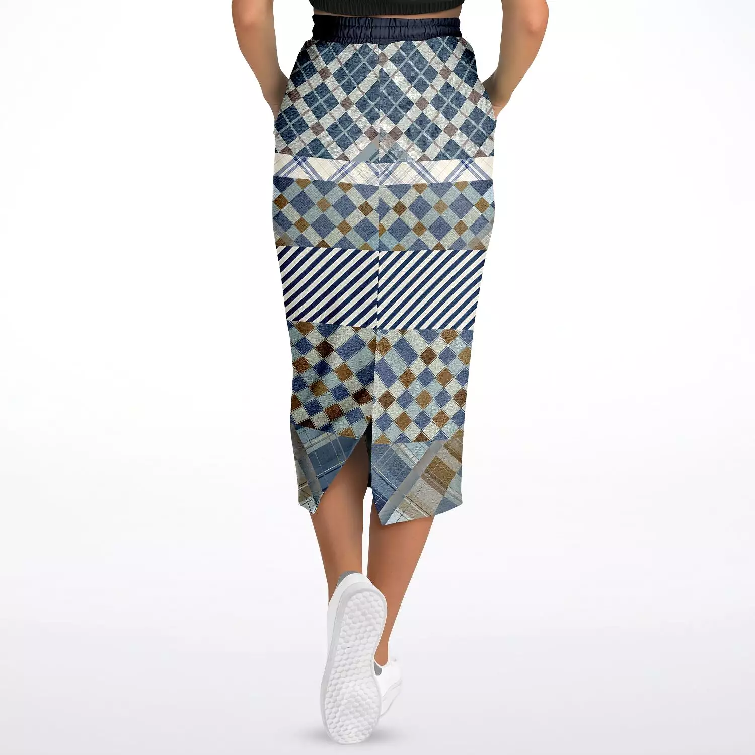 Nassau Eco-Poly Long Pocket Skirt