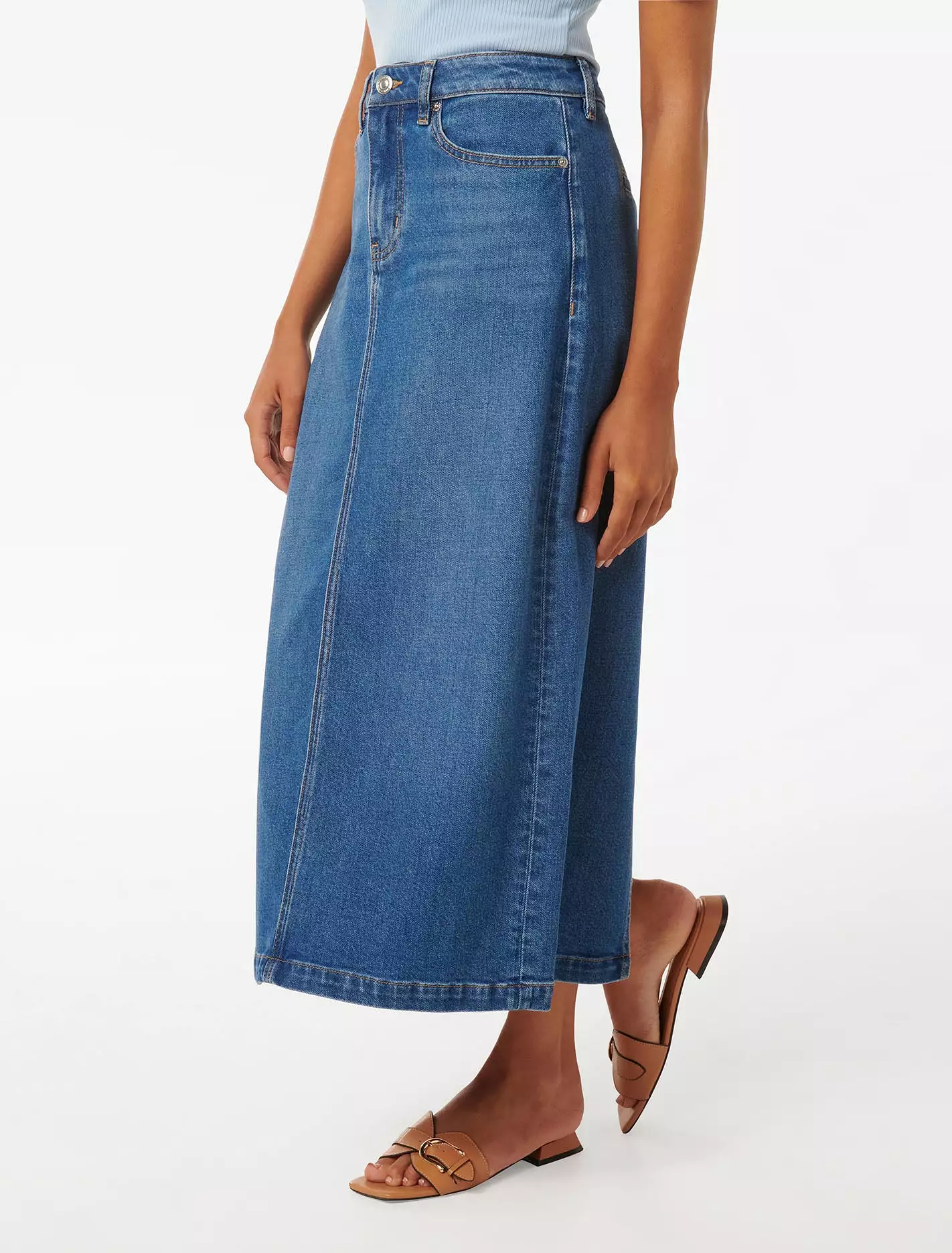 Natalie Petite Maxi Skirt