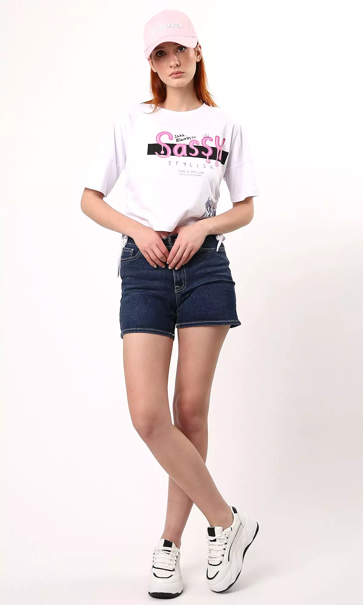 O190275 Women Shorts