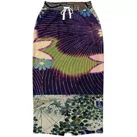 Panda Surprise Eco-Poly Long Pocket Skirt