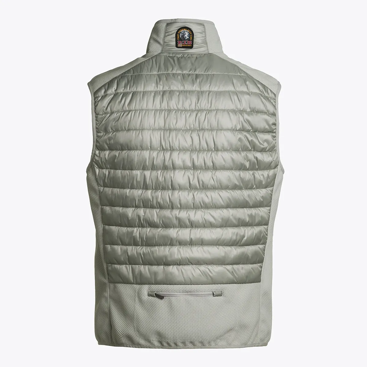 Parajumpers - Zavier Lightweight Gilet in Green Milieu