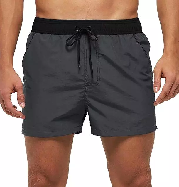 Patchwork Beach Shorts For Men