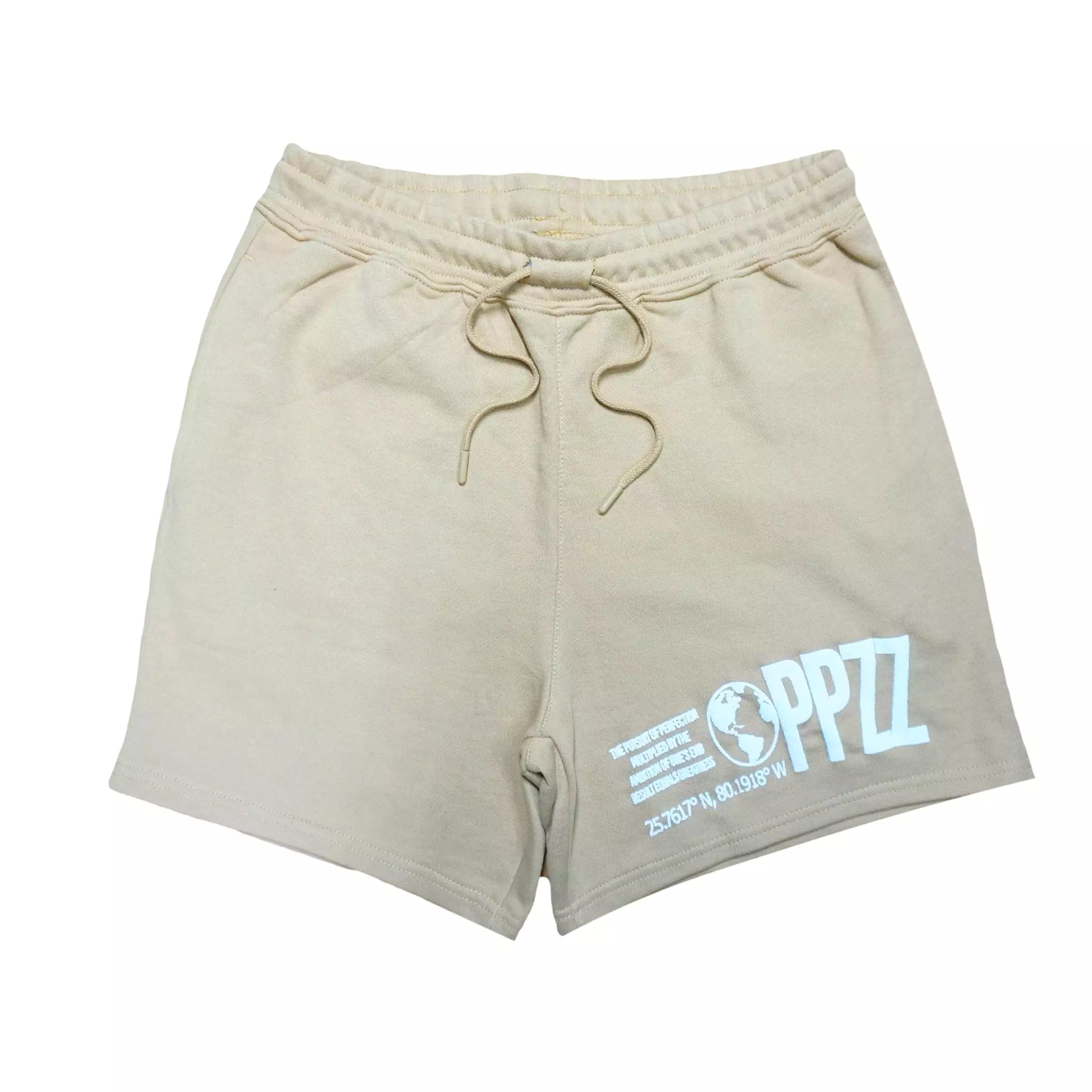 PPZZ Global French Terry Shorts (Nude) /D5