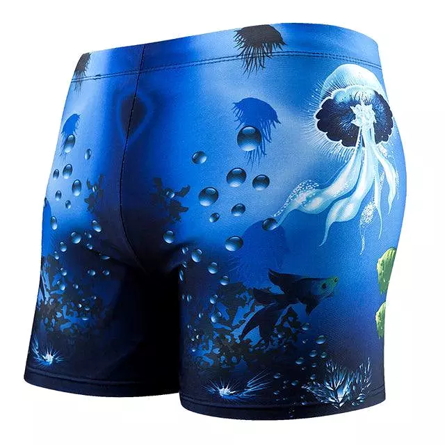 Printed Beach Shorts Trunk