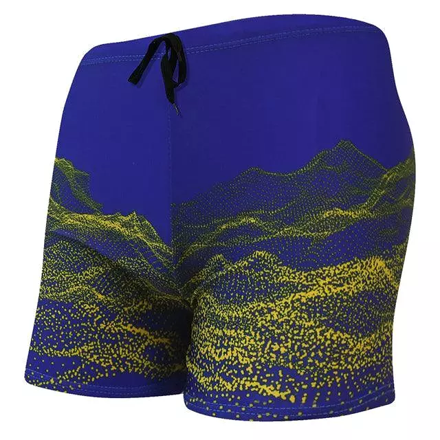 Printed Beach Shorts Trunk