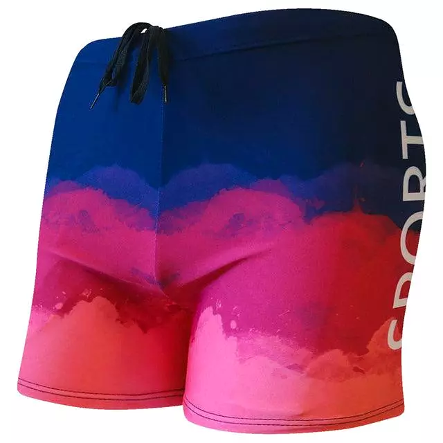 Printed Beach Shorts Trunk