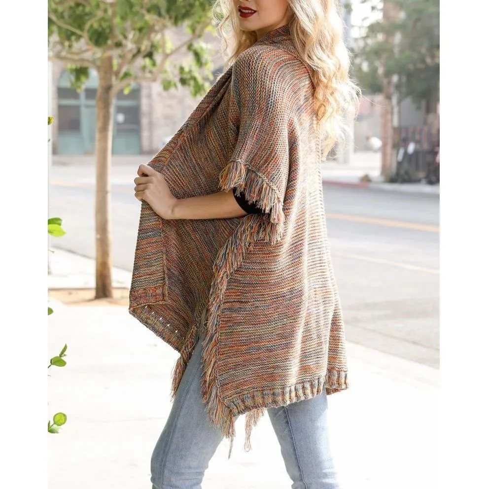      Raj Mable Ruana Poncho     