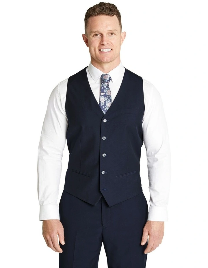 Raymond Waistcoat in Navy