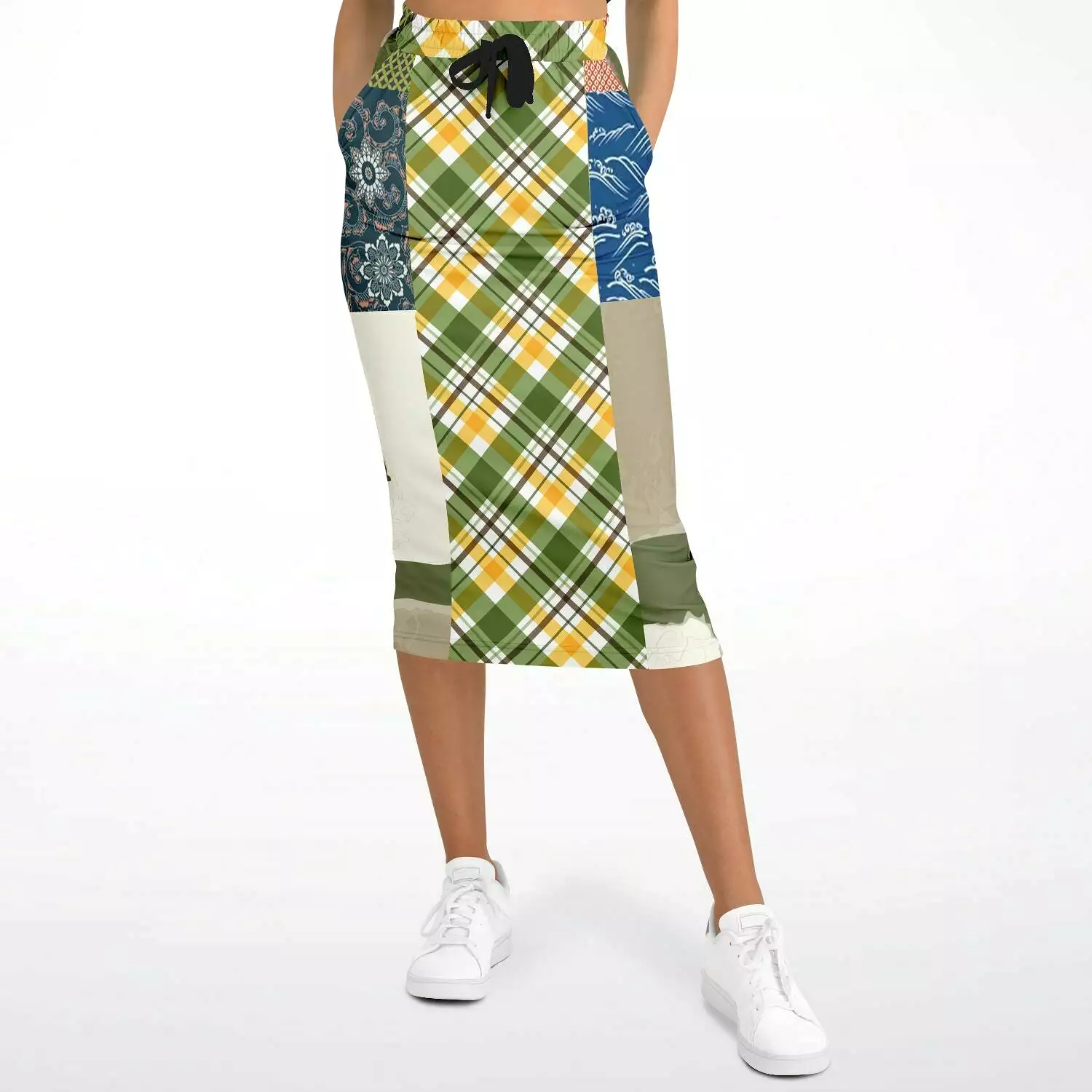 Razzamatazz Eco-Poly Long Pocket Skirt