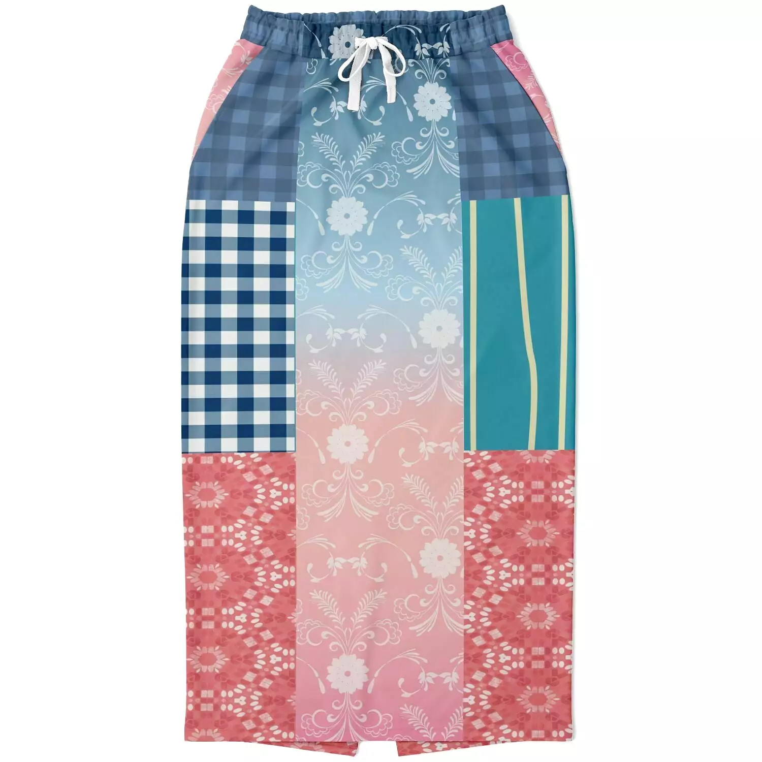 Rehoboth Eco-Poly Long Pocket Skirt