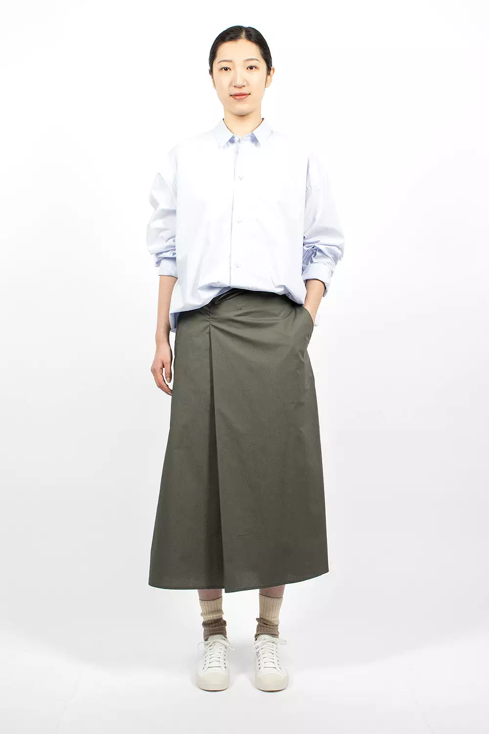 Selah Wrap Skirt Sage