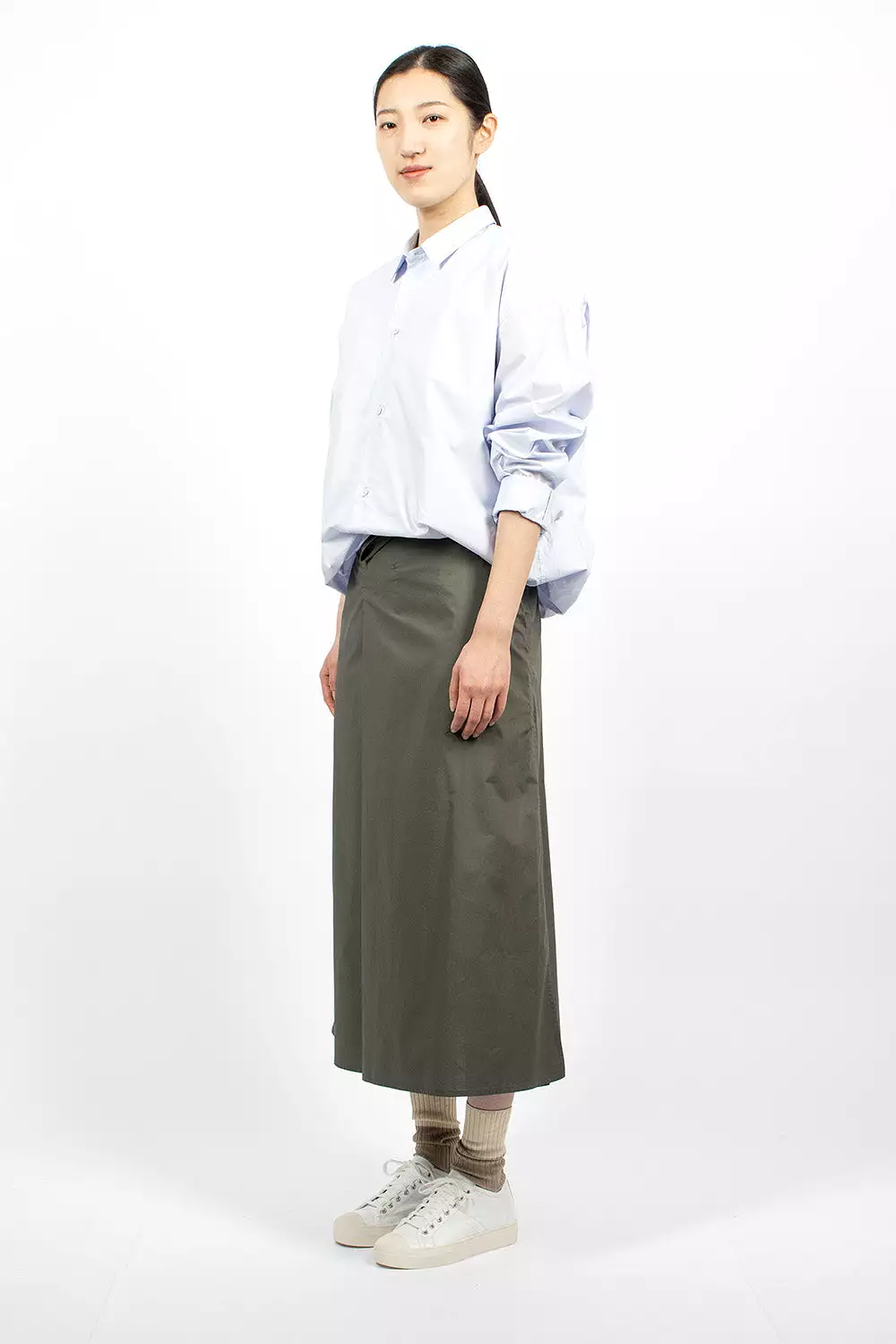 Selah Wrap Skirt Sage