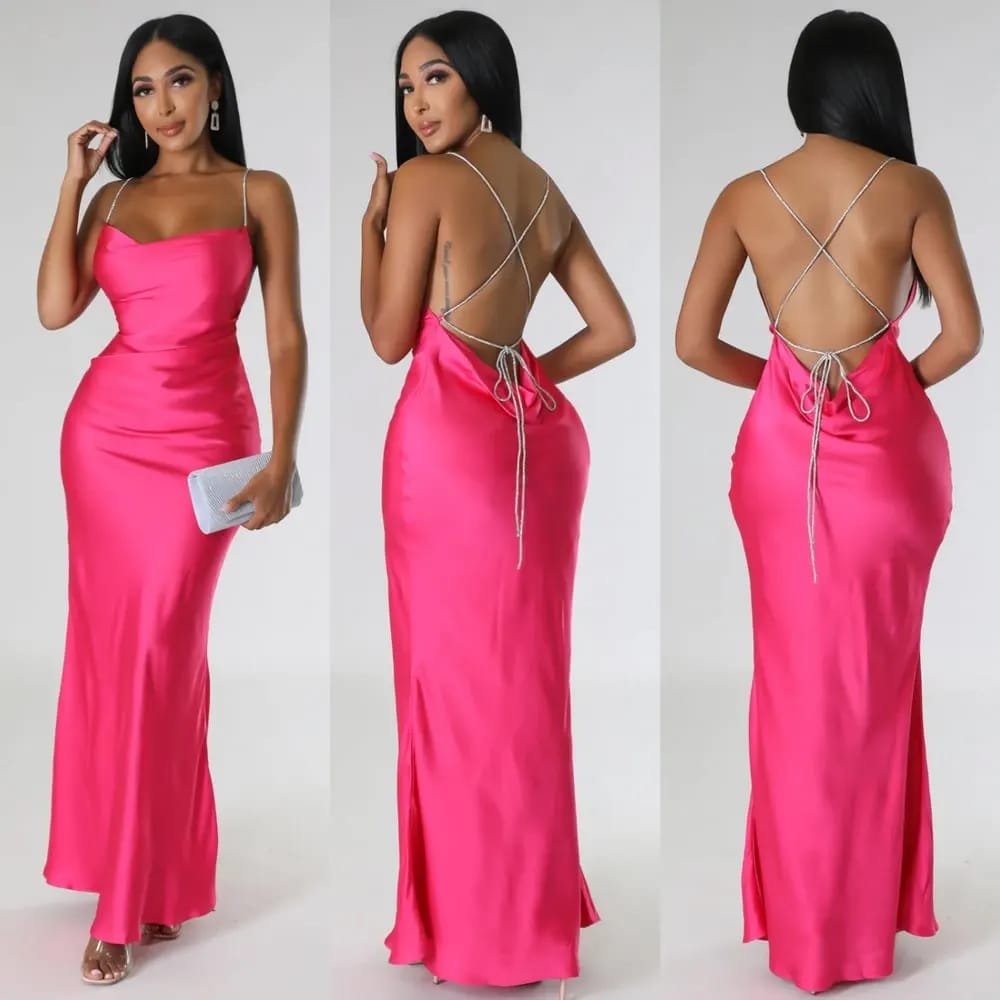 Sexy Backless Bodycon Dress