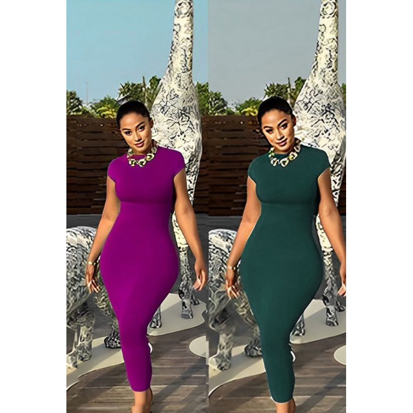 Short Sleeve Bodycon Dress