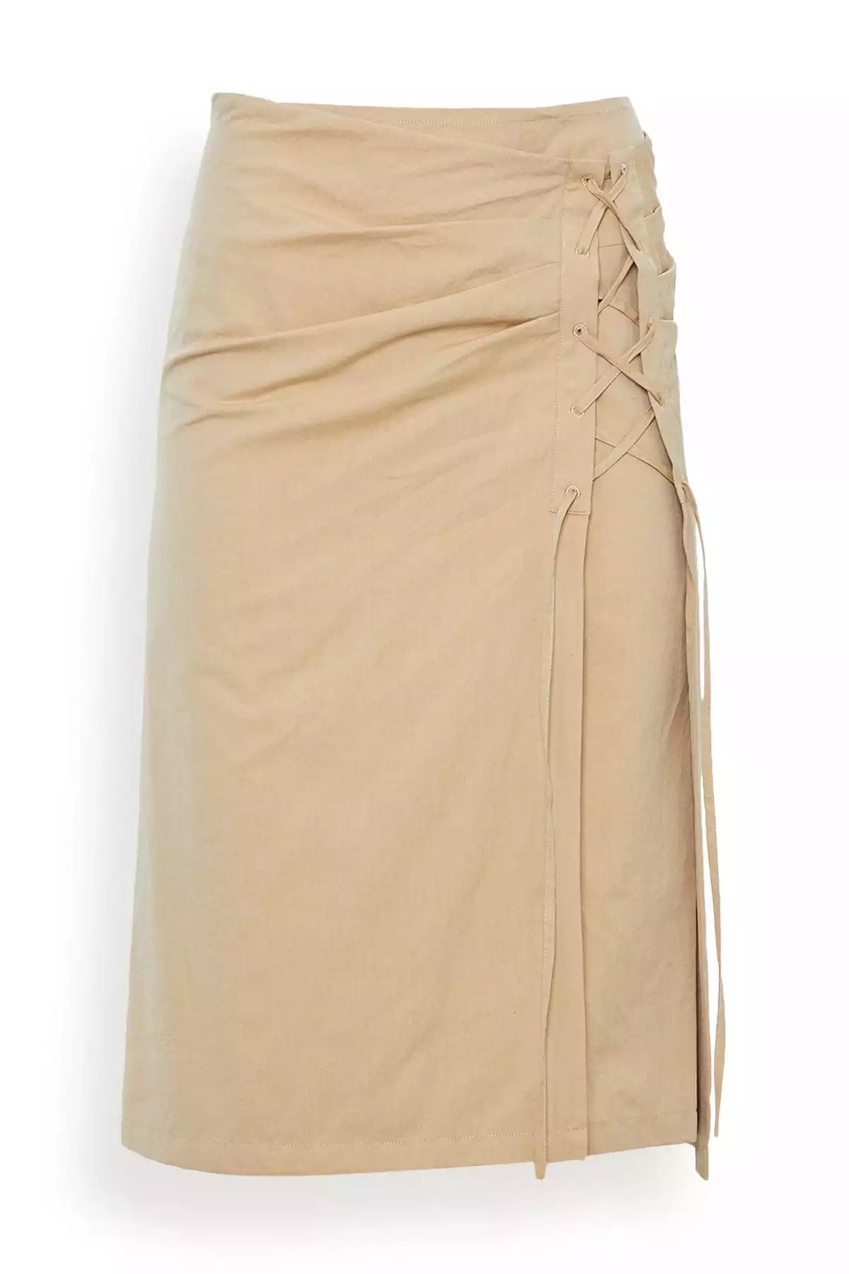 Siamo Skirt in Beige