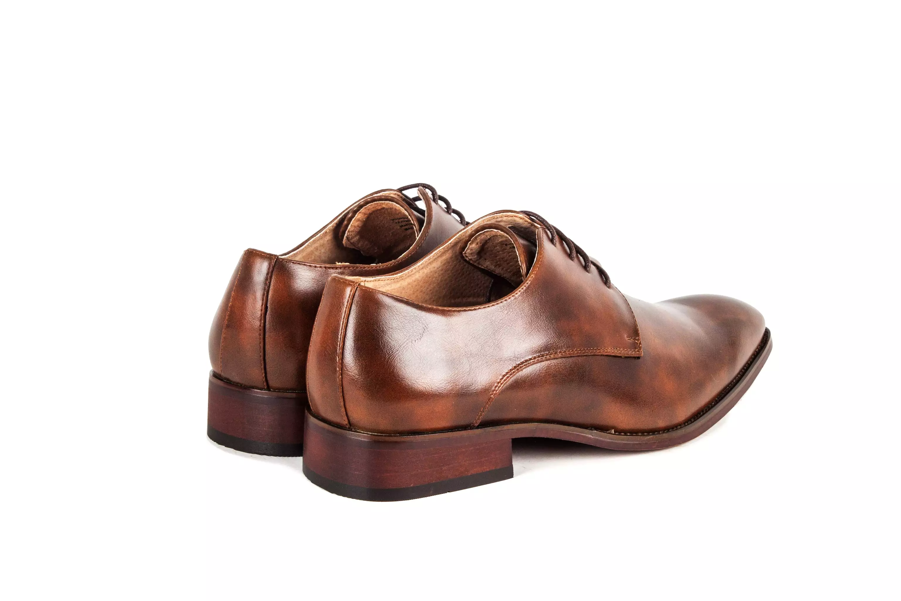 Signature Men's Plain Toe Dress Shoes