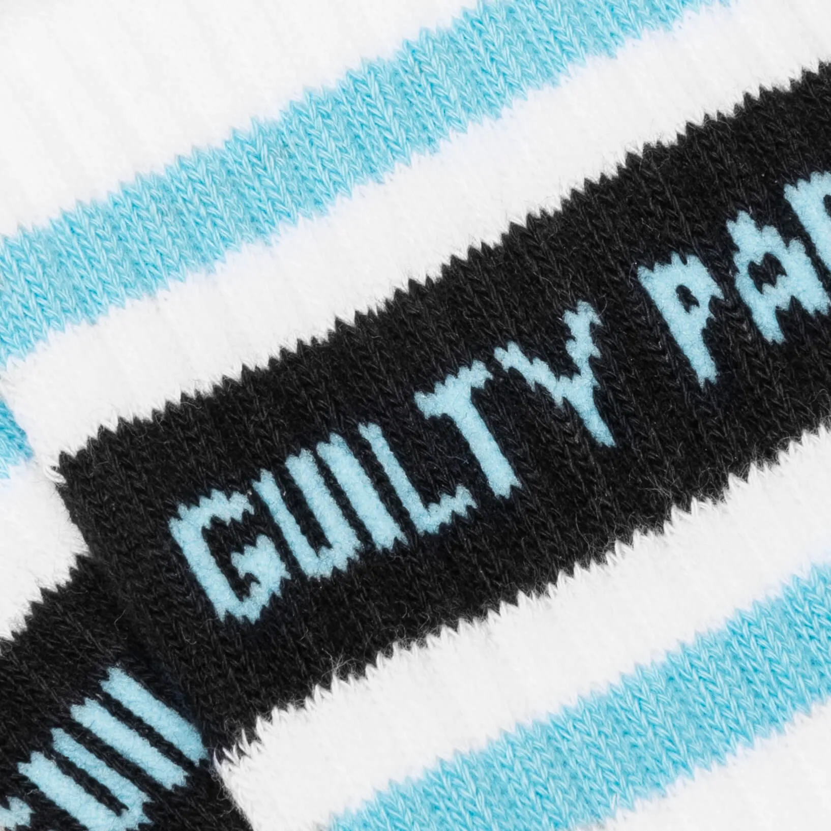 Skater Socks Type-2 - White/Blue