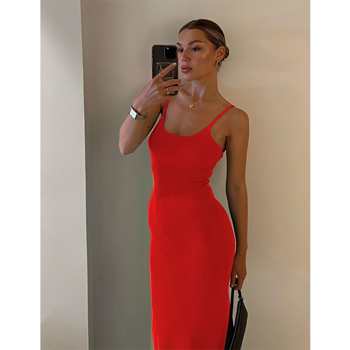 Sleeveless Bandage Dress