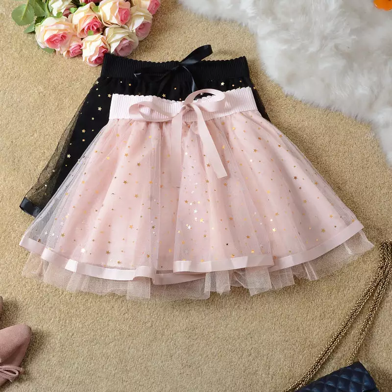 Starry Gauze Tutu Skirt AD210050