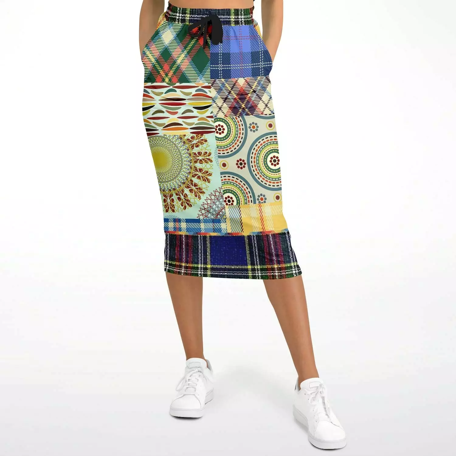 Sunny DeLite Eco-Poly Long Pocket Skirt