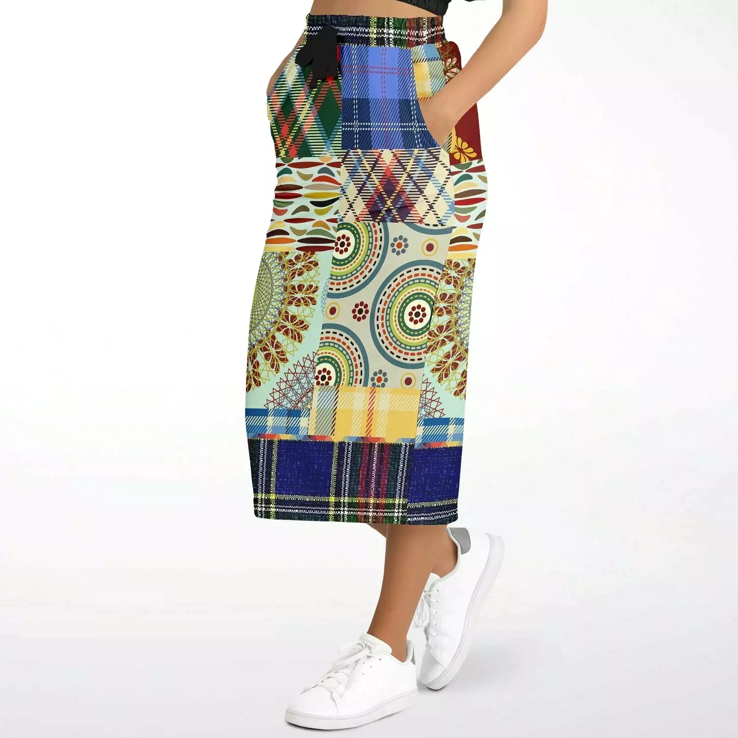 Sunny DeLite Eco-Poly Long Pocket Skirt