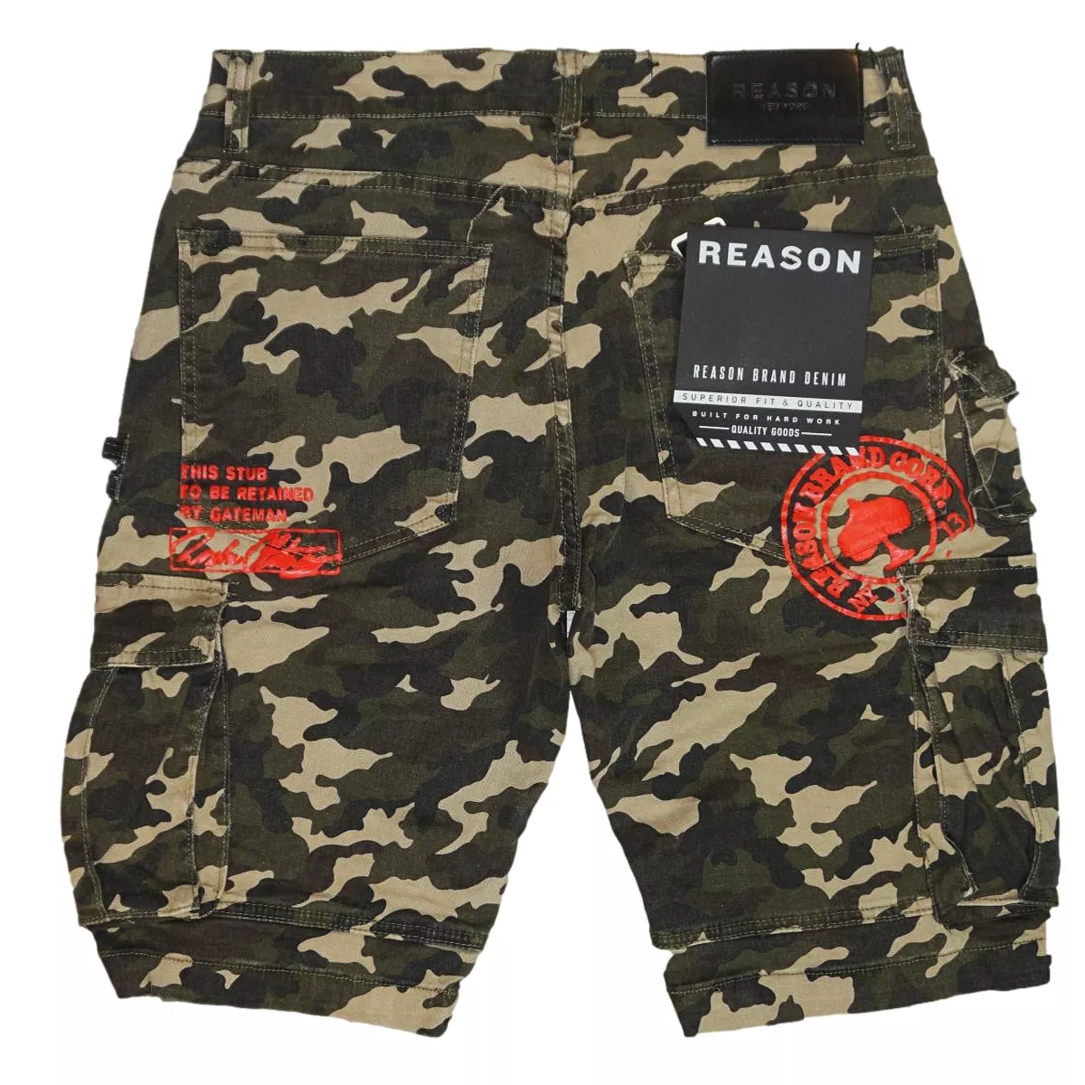 Survive Cargo Shorts /C1