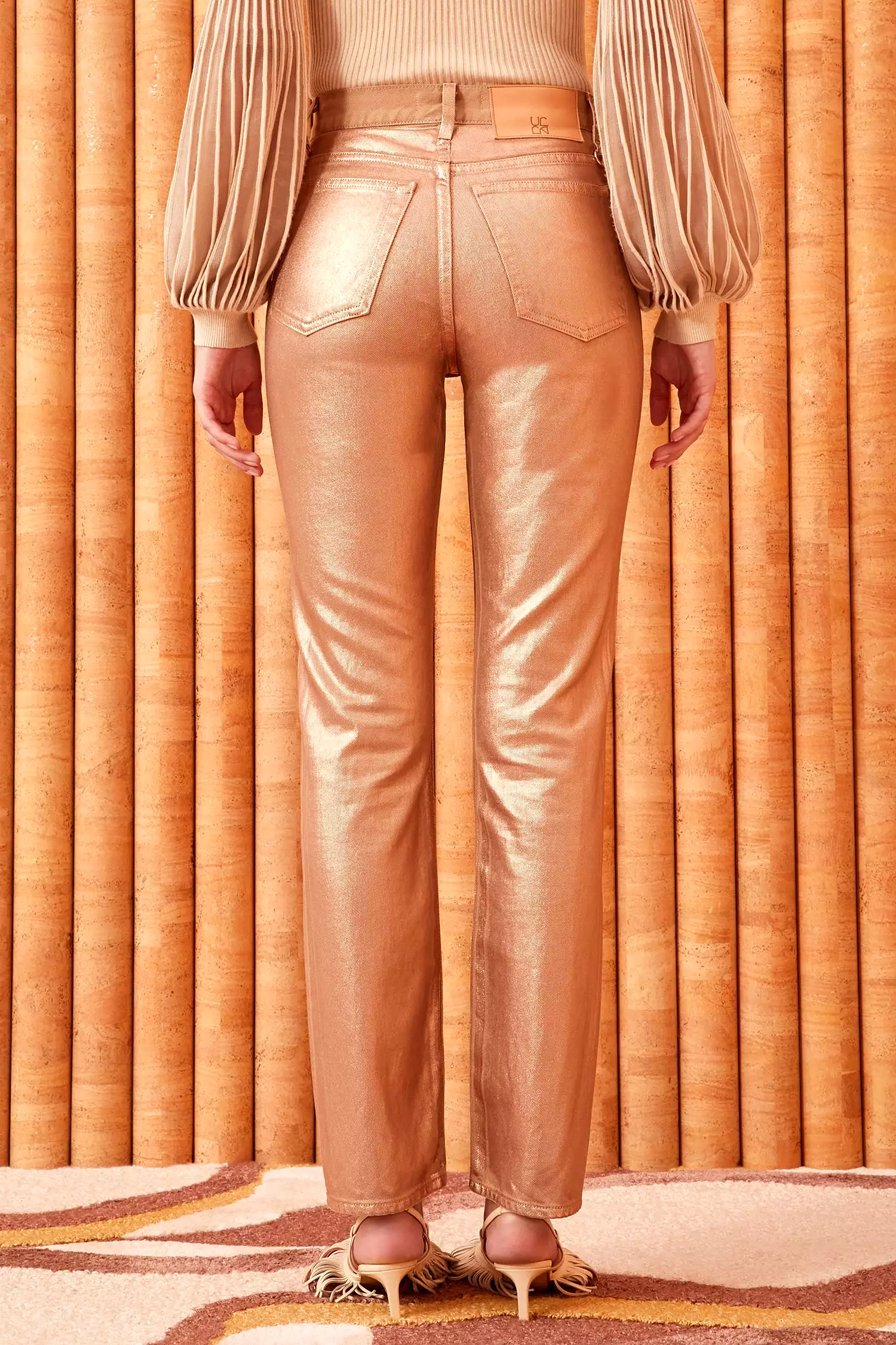 The Agnes Jean - Copper Foiled Wash