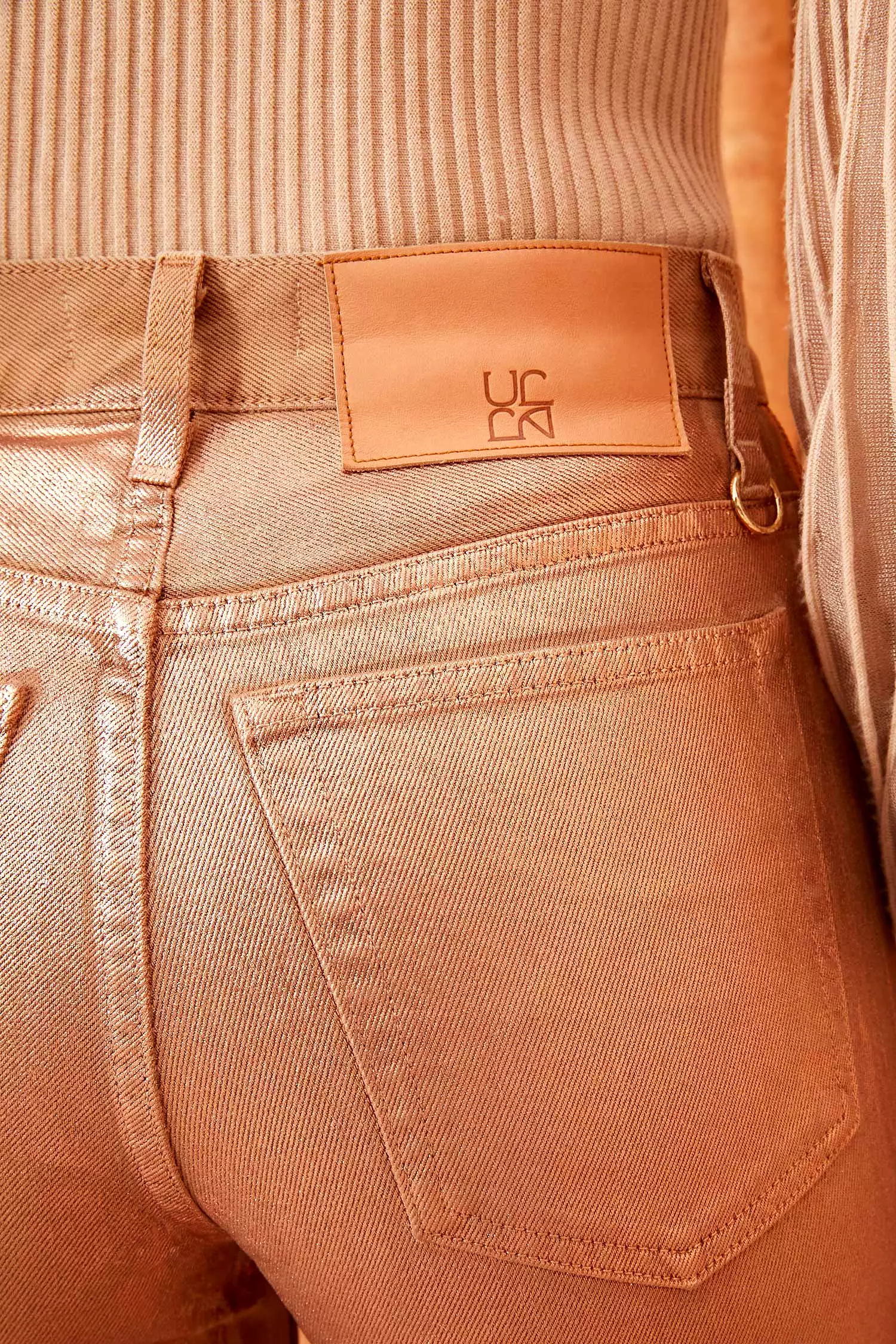 The Agnes Jean - Copper Foiled Wash