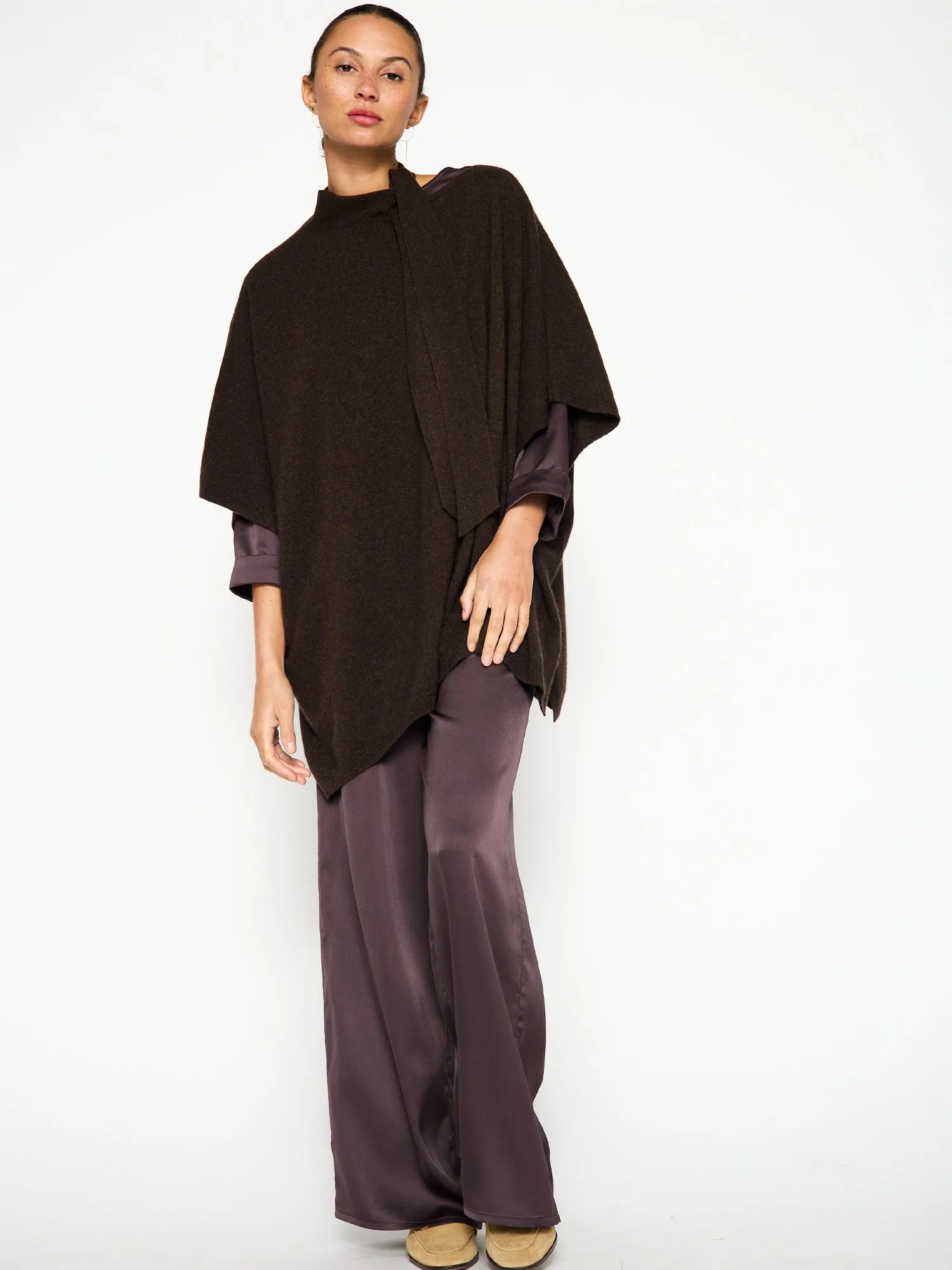 The Dalian Cashmere Poncho