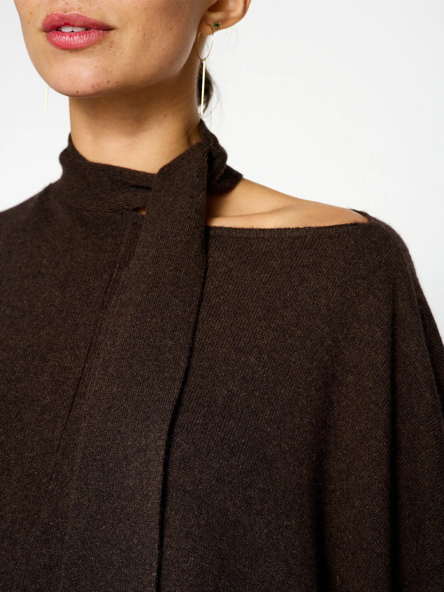 The Dalian Cashmere Poncho