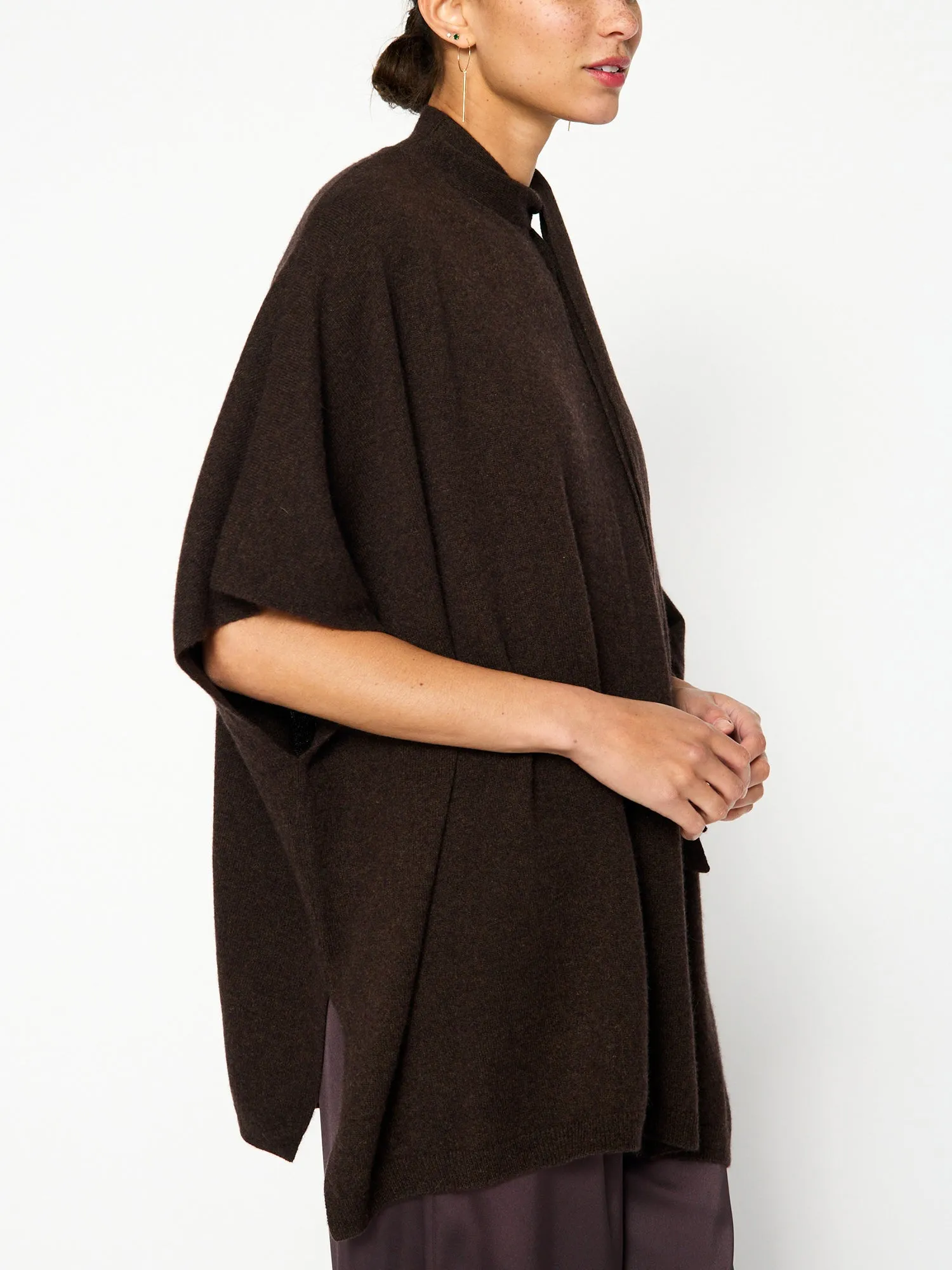 The Dalian Cashmere Poncho