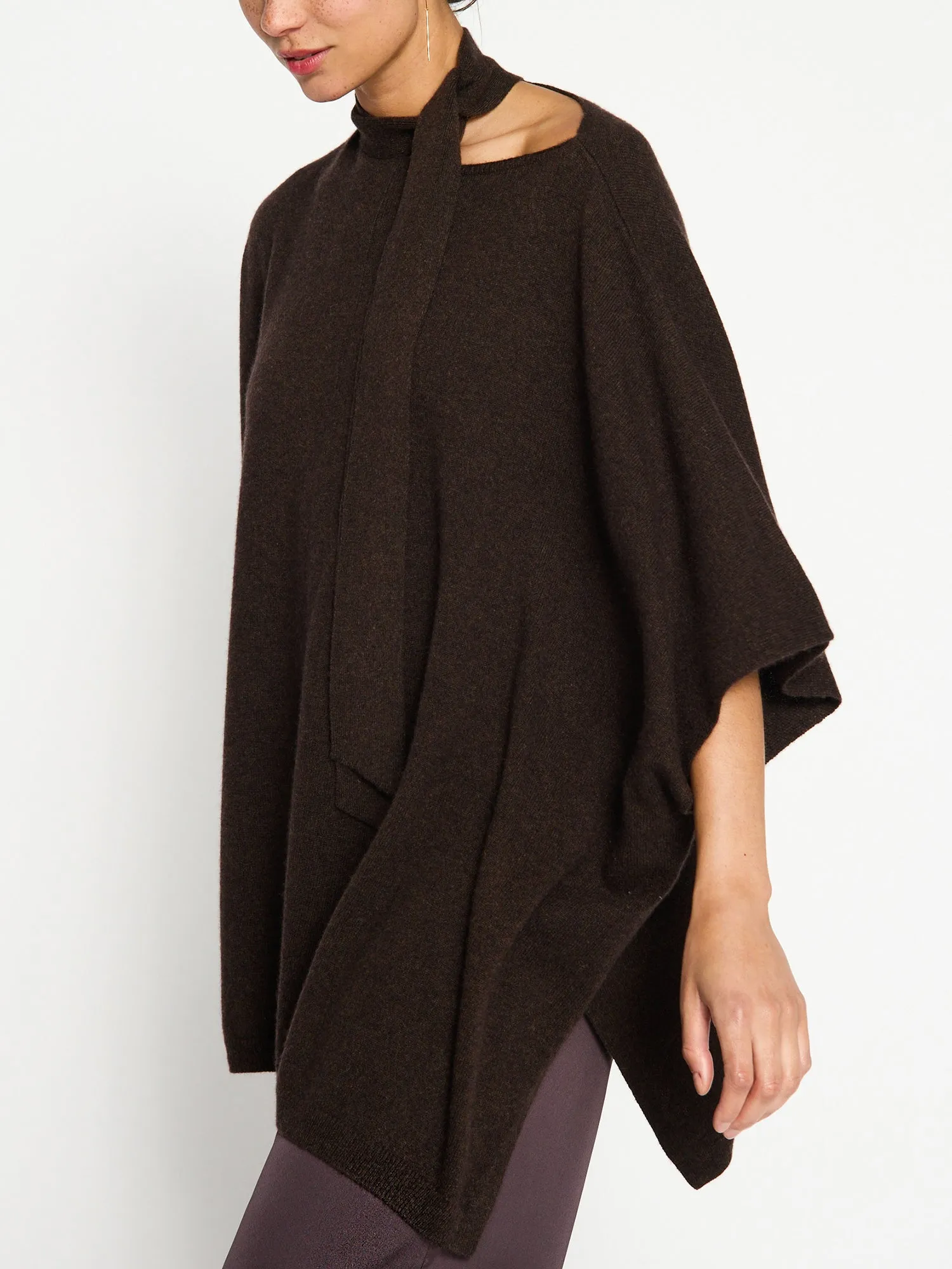 The Dalian Cashmere Poncho