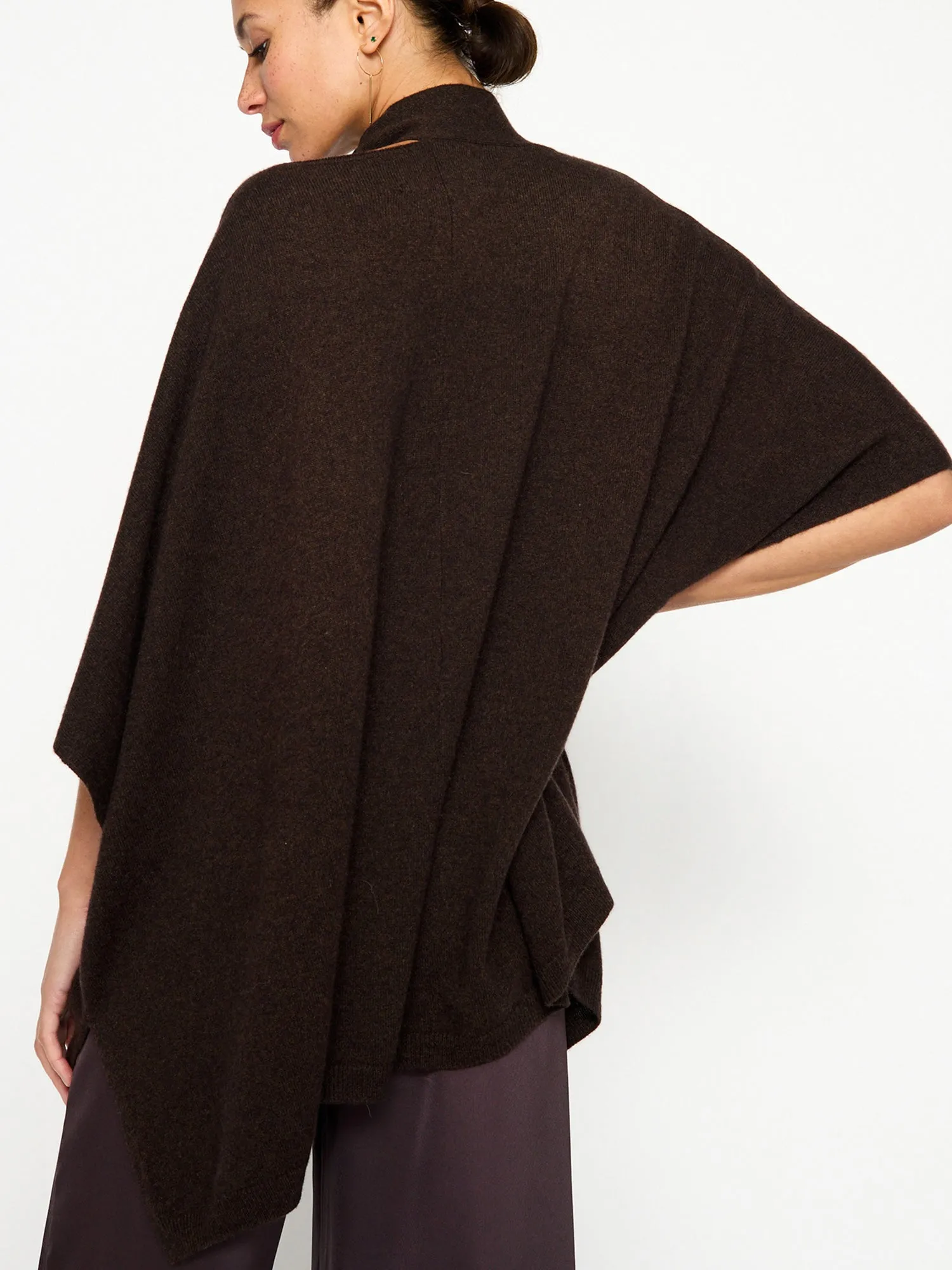 The Dalian Cashmere Poncho