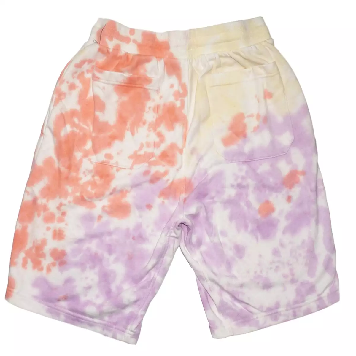 Tie-Dye Shorts (Pink/Yllw/Prp) /D14