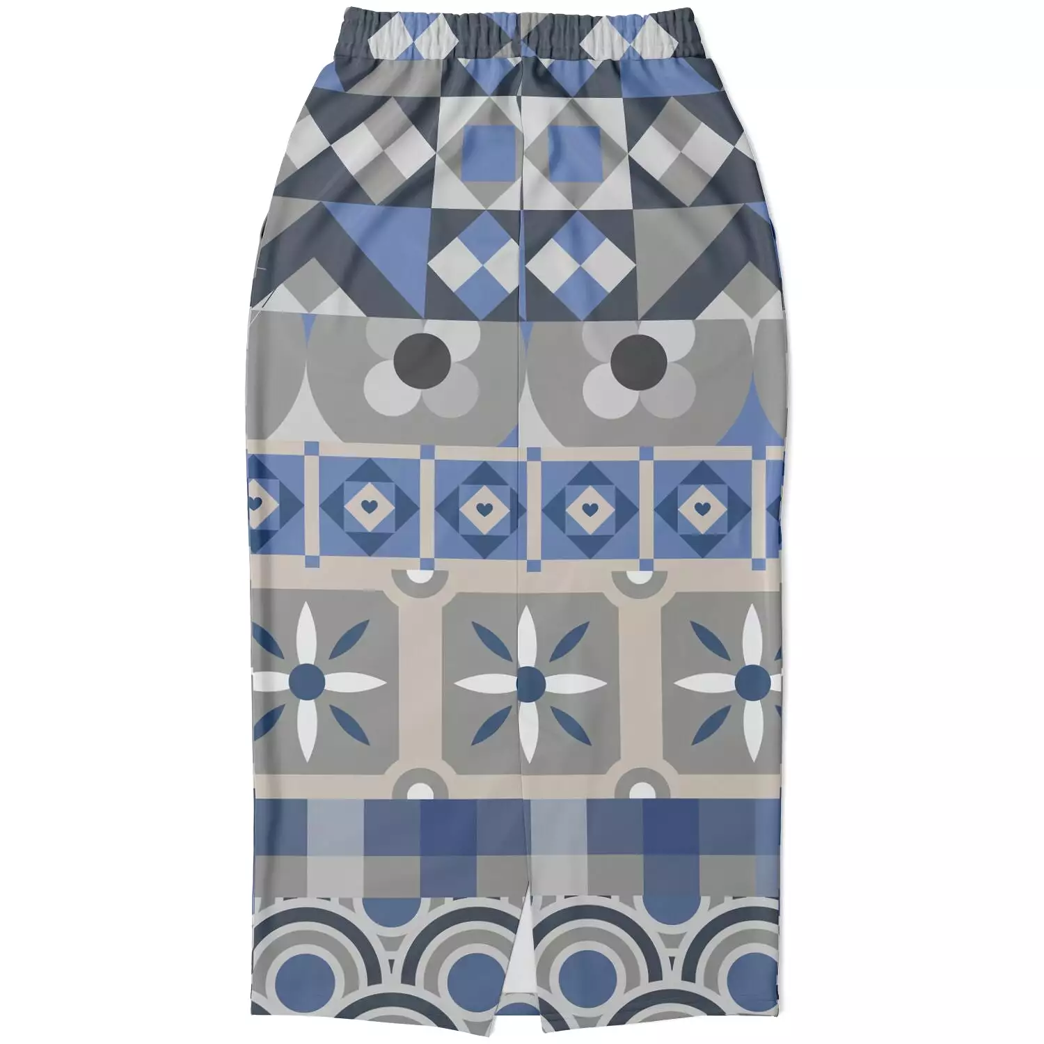 Tranquility Eco-Poly Long Pocket Skirt