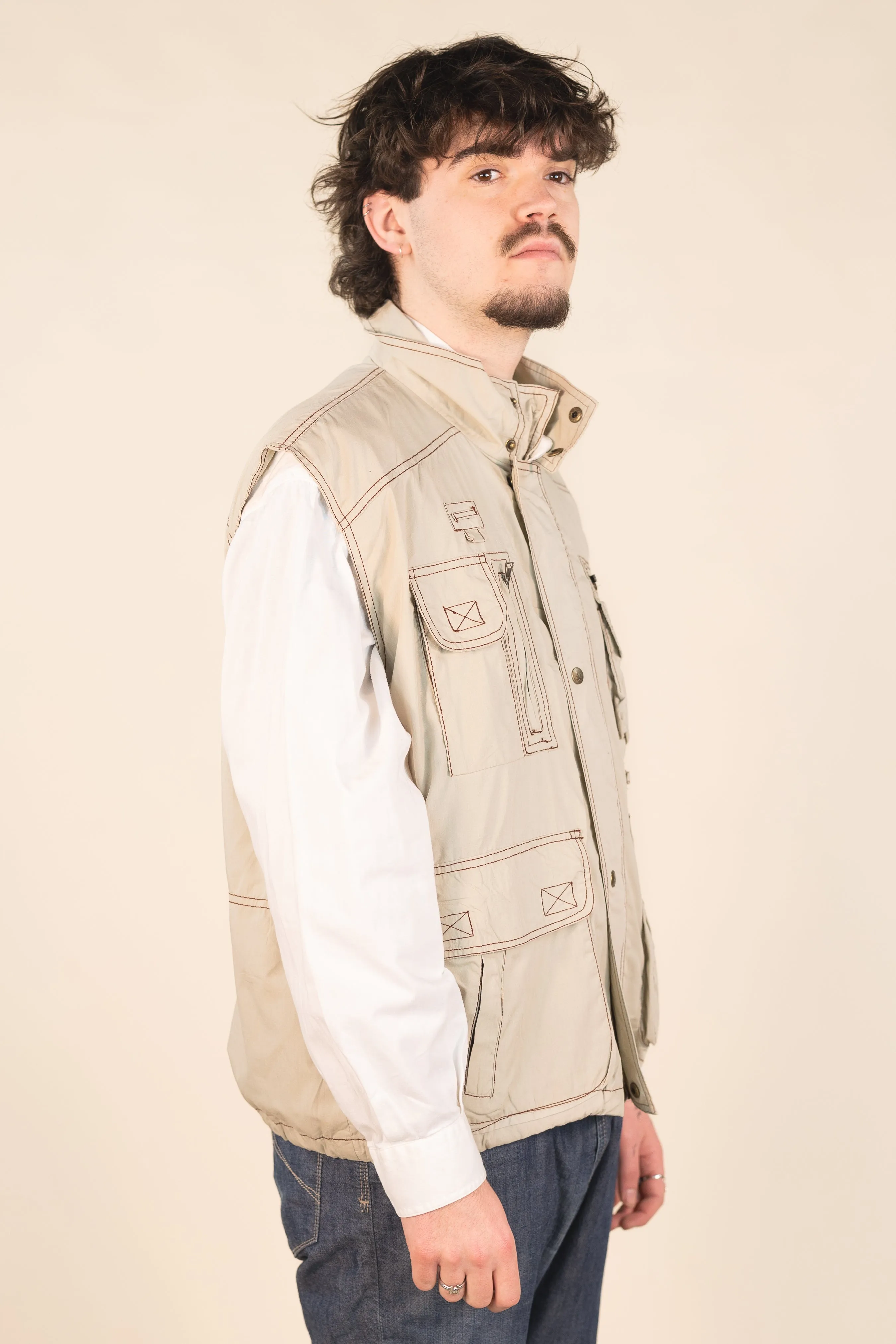 Utility Waistcoat | ThriftTale