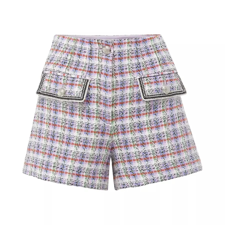 VERONICA BEARD Inara Tweed Short