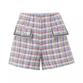 VERONICA BEARD Inara Tweed Short