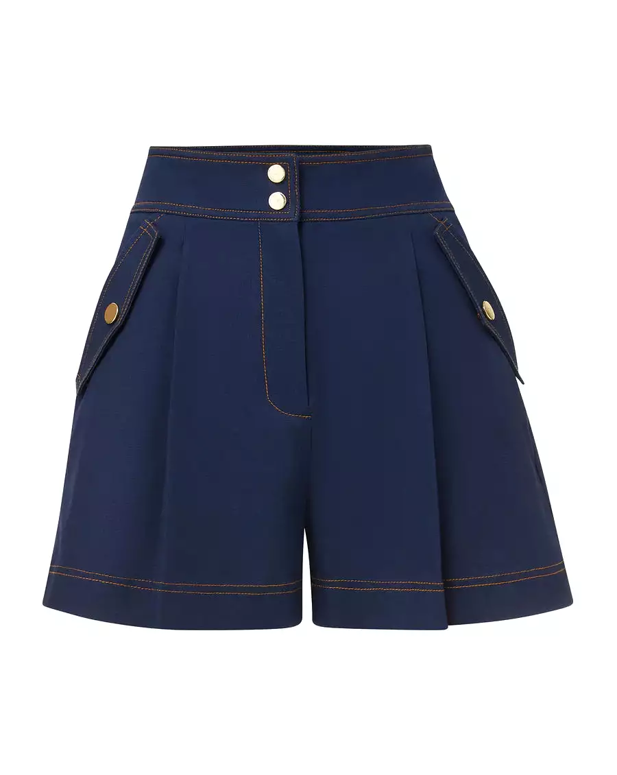 VERONICA BEARD Keita High Rise Short